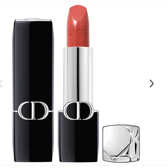 Rouge Dior Color Lipstick 525 Cherie Metallic Finish NEW Make-up